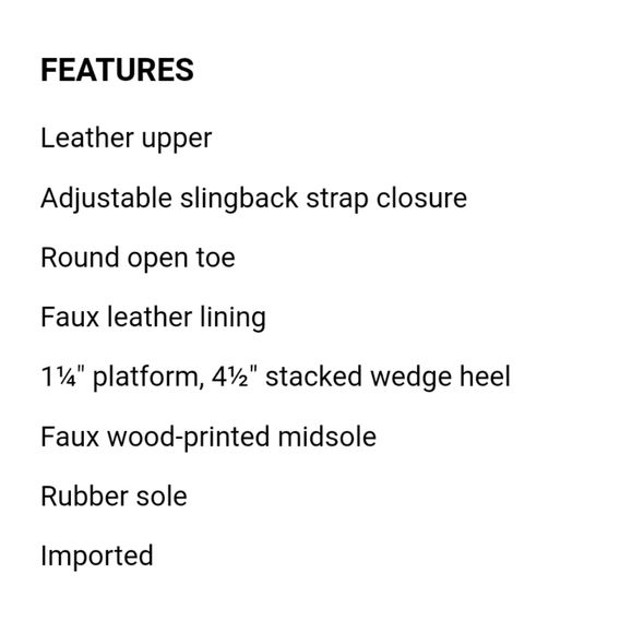 Michael, Michael Kors wedge size 8.5 - Picture 8 of 9